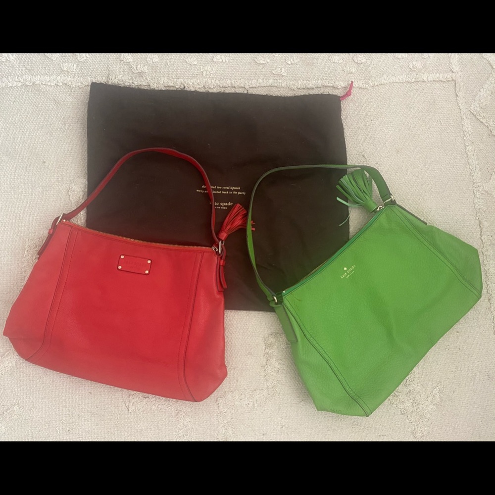 Lot of TWO Kate Spade purses